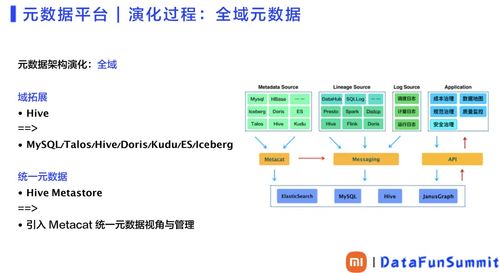 小米 数据管理与应用实践